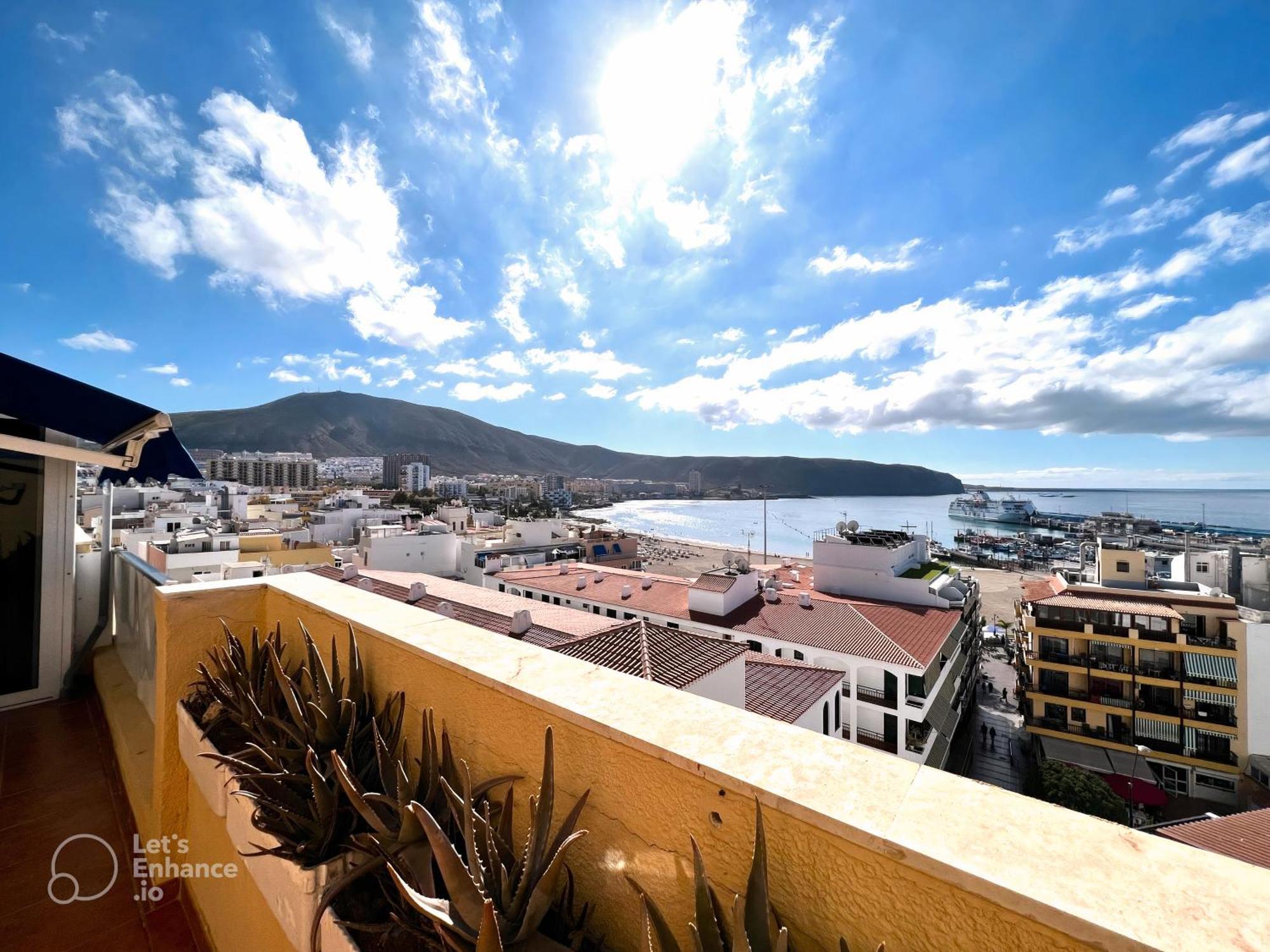 Lumar Vista Preciosa Leilighet Los Cristianos  Eksteriør bilde