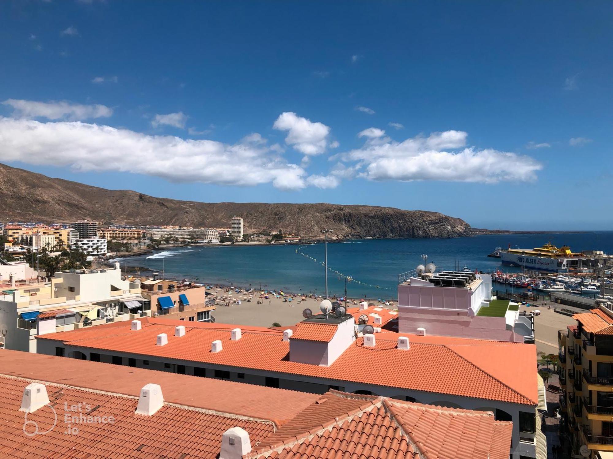 Lumar Vista Preciosa Leilighet Los Cristianos  Eksteriør bilde